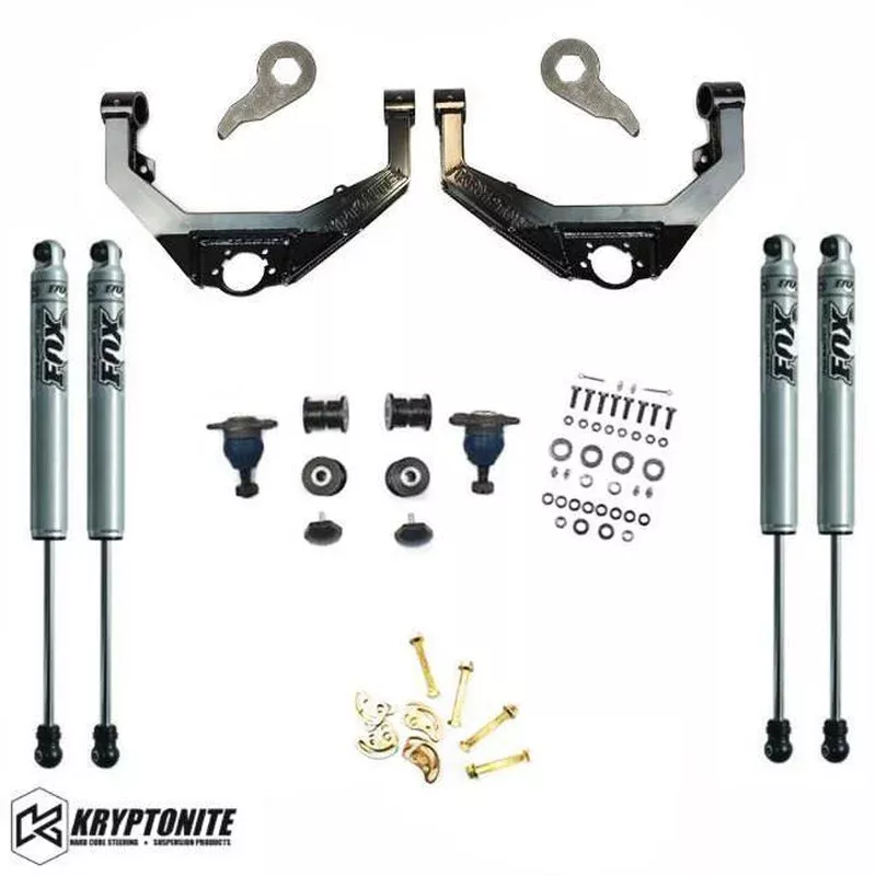 ’01-10 Chevy/GMC 2500/3500HD Stage 3 Leveling Kit-Fox Shocks