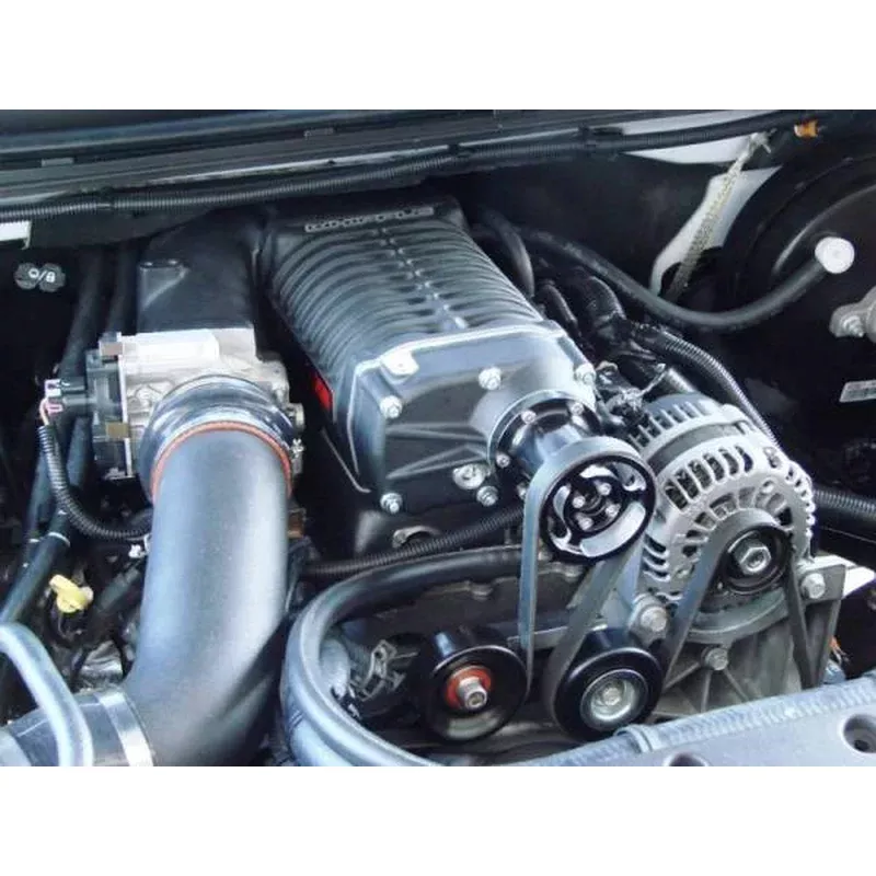 ’04-06 GM 1500 5.3L Truck Supercharger Intercooled Kit – W140AX 2.3L