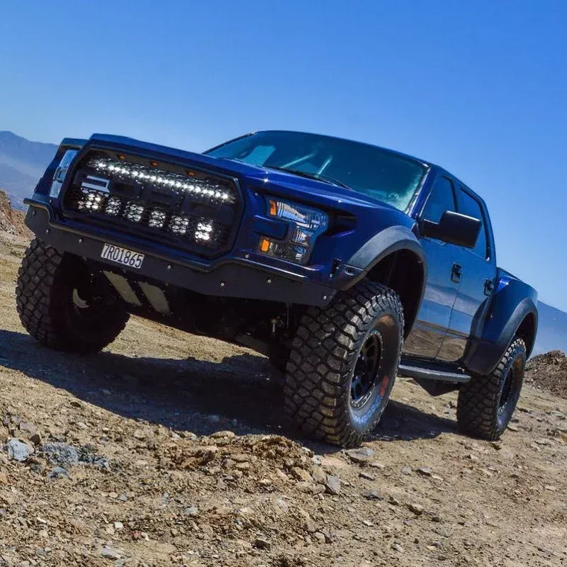 ’04-14 Ford F150 to 2017+ Raptor Conversion Bedsides