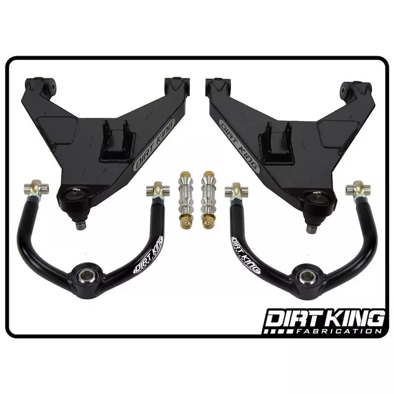 ’04-15 Nissan Titan Mid Travel Suspension Kit