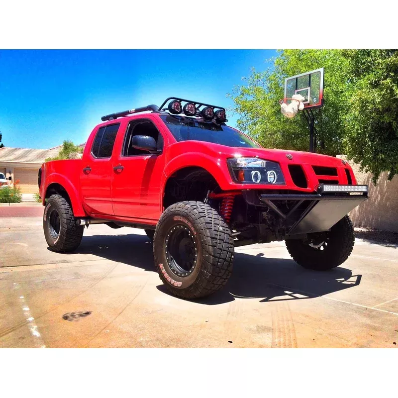 ’05-19 Nissan Frontier Bedsides – 4″ Bulge
