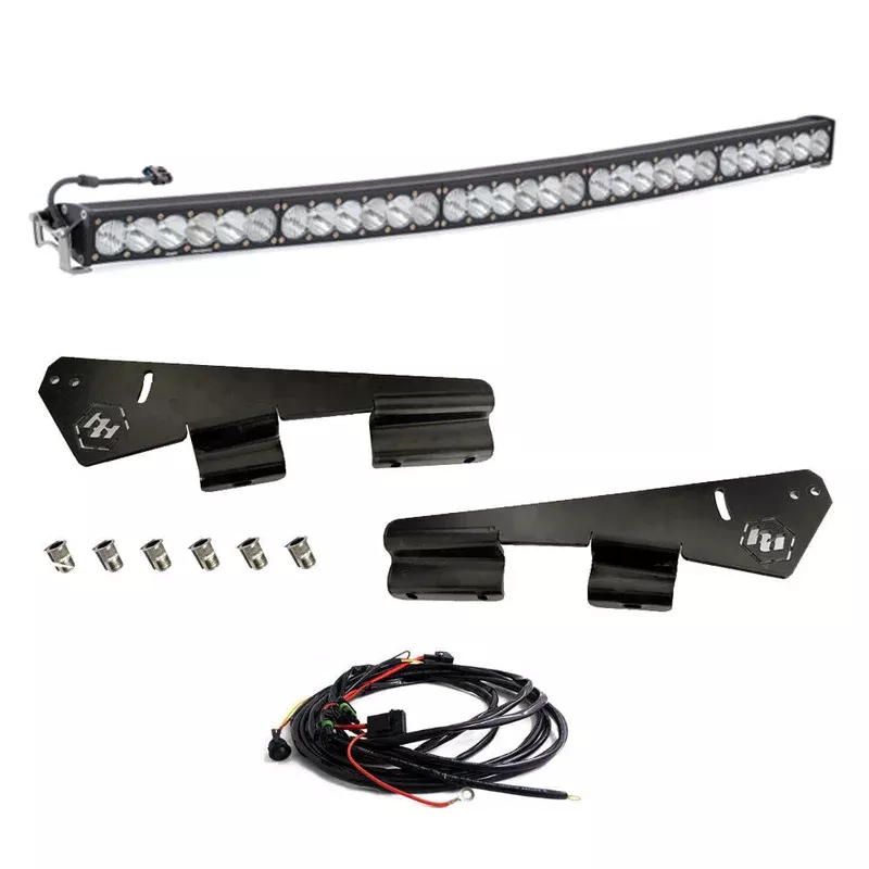 ’05-23 Toyota Tacoma Baja Designs 50″ OnX6+ Arc Light Bar Roof Kit