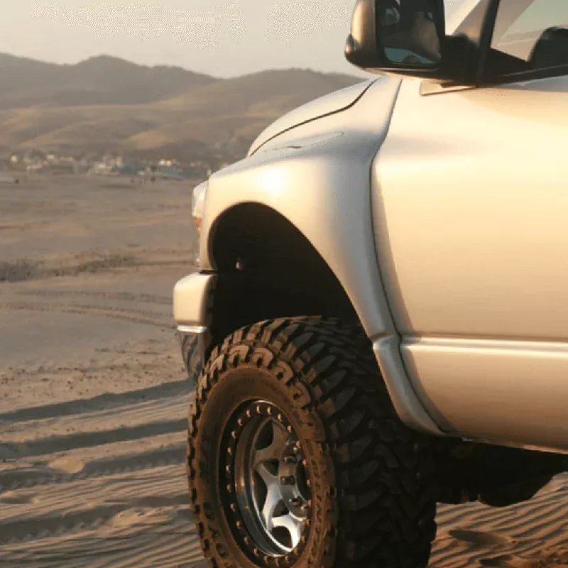 ’06-08 Dodge Ram Fenders | 4.5″ Bulge