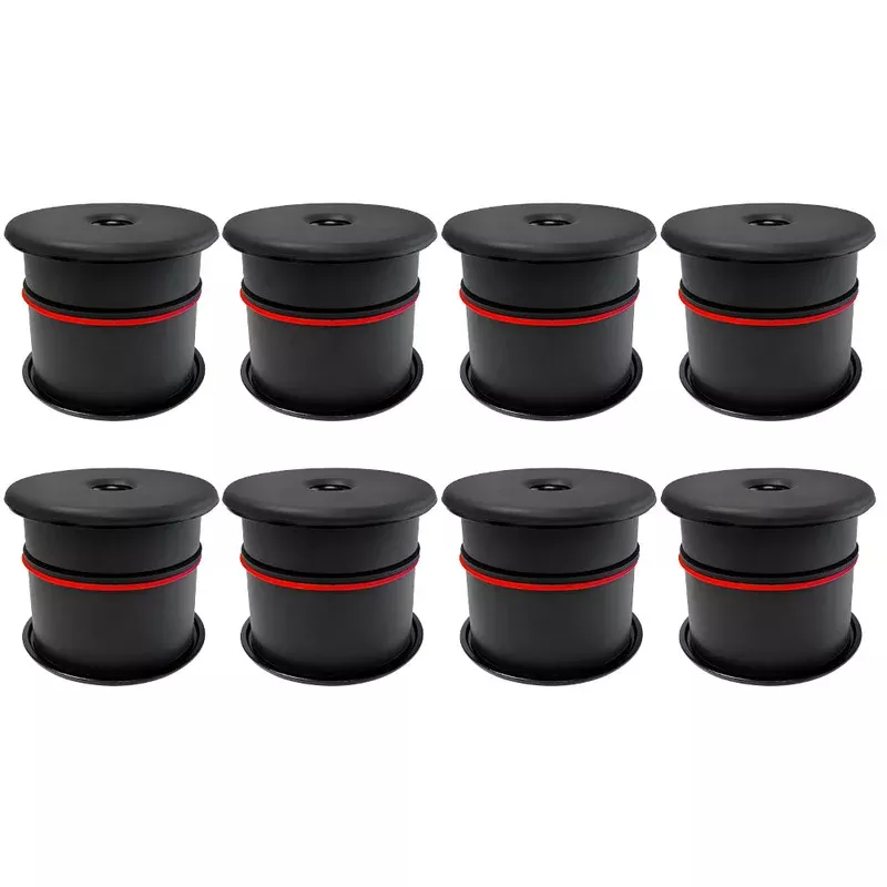 ’06-09 Ram 1500/2500/3500 Crew Cab S&B Silicone Body Mount Kit