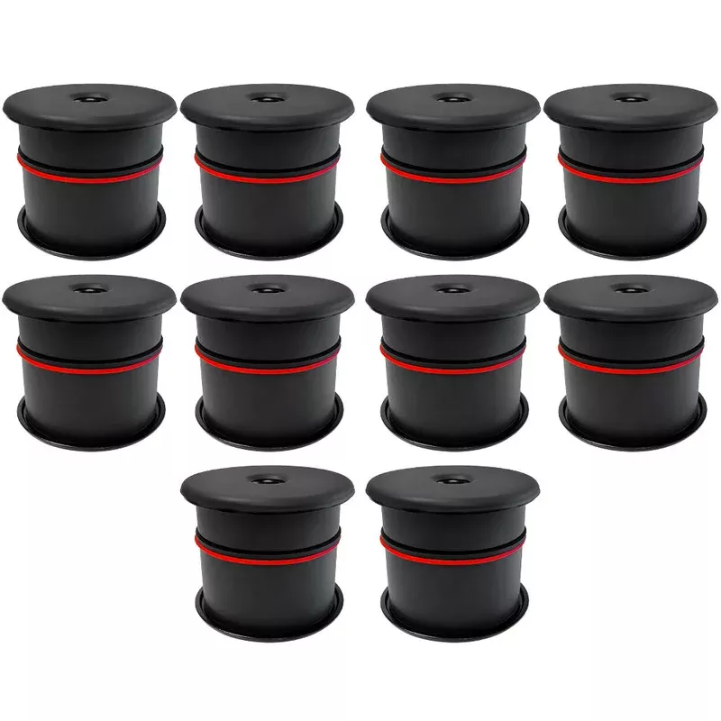 ’06-09 Ram 1500/2500/3500 Mega Cab S&B Silicone Body Mount Kit
