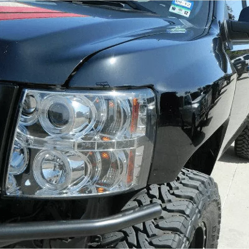 ’07-13 Chevrolet Silverado Fenders | 4″ Bulge