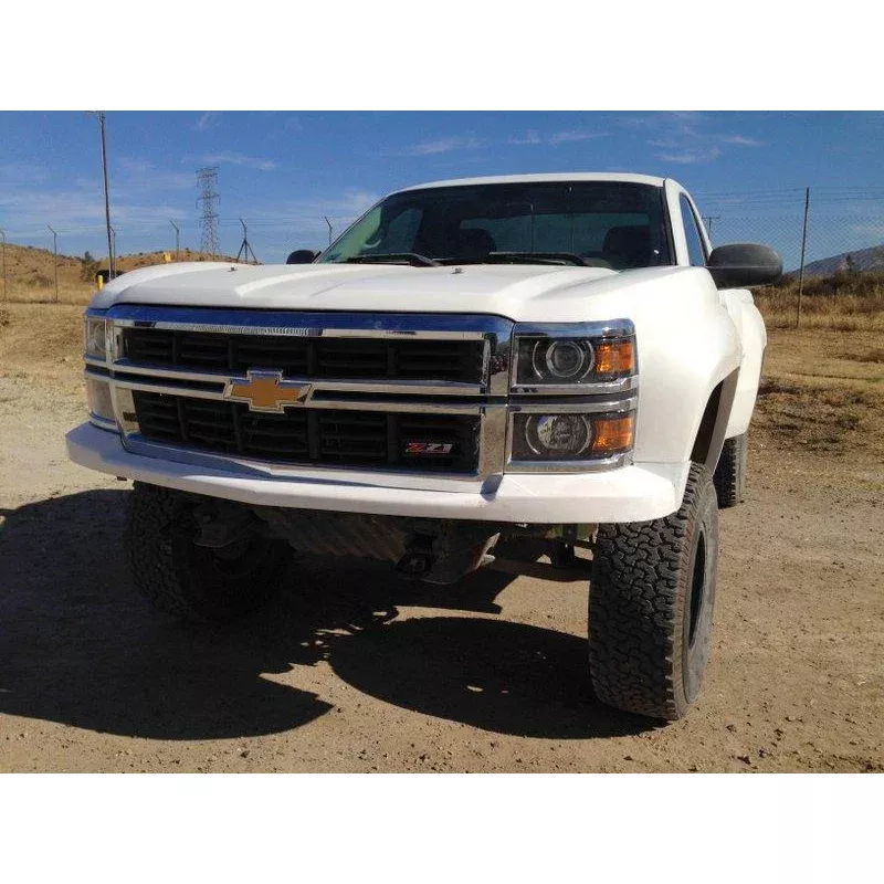 ’07-13 Chevy Silverado To 2018 Conversion Bedsides