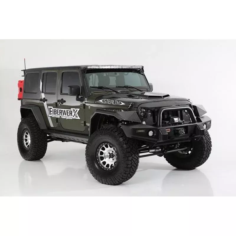 ’07-17 Jeep JK Stealth Kit