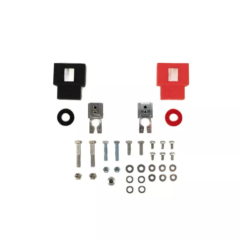 ’07-17 Jeep Wrangler JK SDHQ Built Billet Battery Terminal Kit
