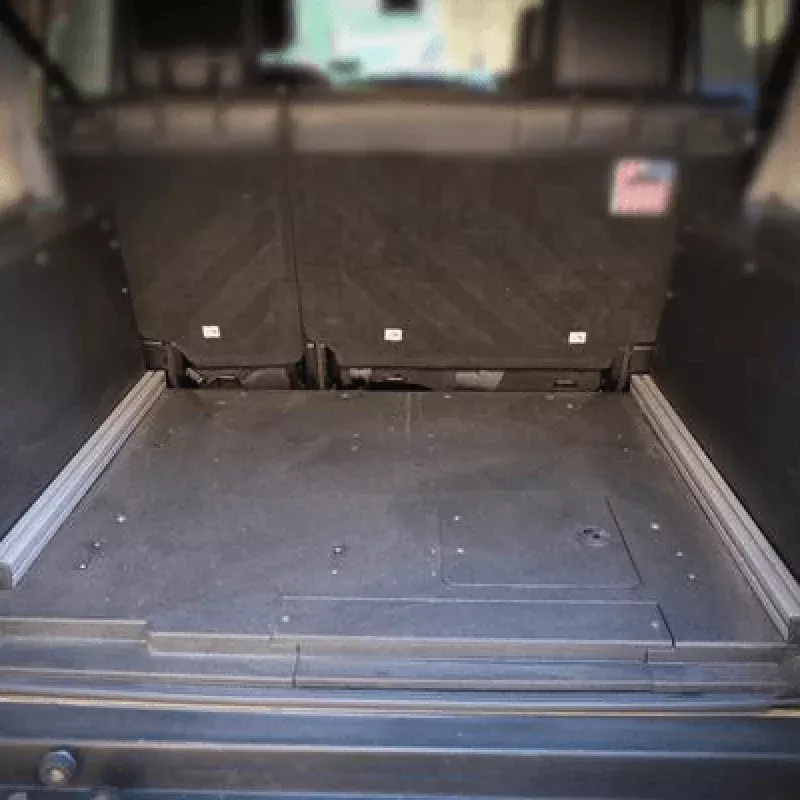 ’07-18 Jeep JKU 4-Door Plate System