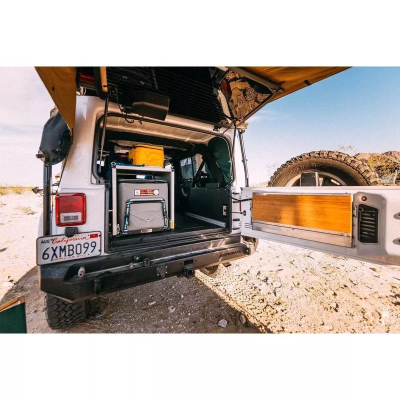 ’07-18 Jeep JKU 4-Door Side Cubbies