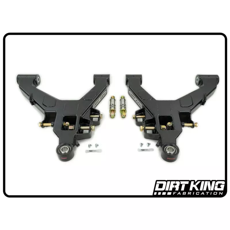 ’07-21 Toyota Tundra Dirt King Fabrication Performance Lower Control Arms