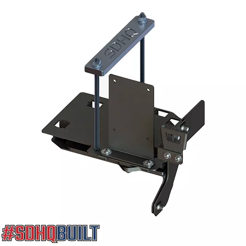 ’07-21 Toyota Tundra SDHQ Built Dual Battery Tray Kit