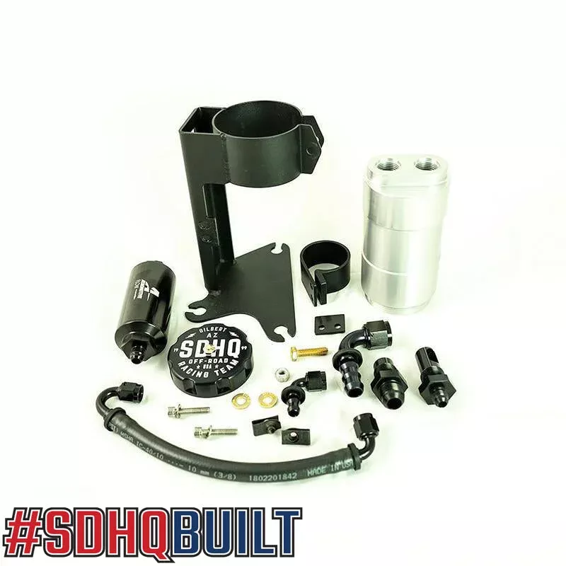 ’07-21 Toyota Tundra SDHQ Built Power Steering Reservoir Kit