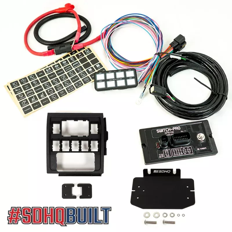 ’08-21 200 Series Toyota Land Cruiser SDHQ Built Complete Switch Pros Mounting System