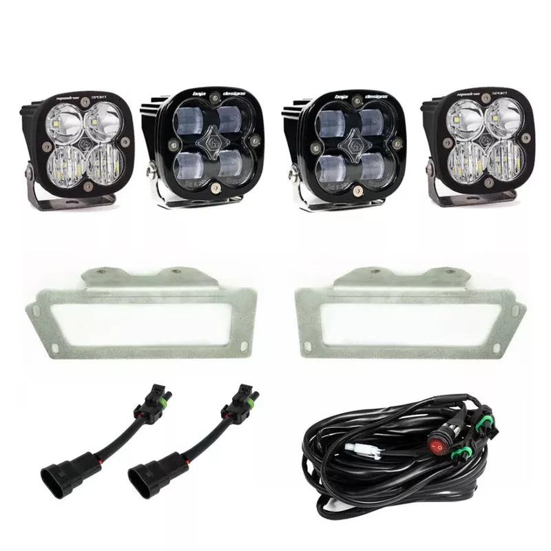 ’09-12 Dodge Ram 1500 SAE Fog Light Kit