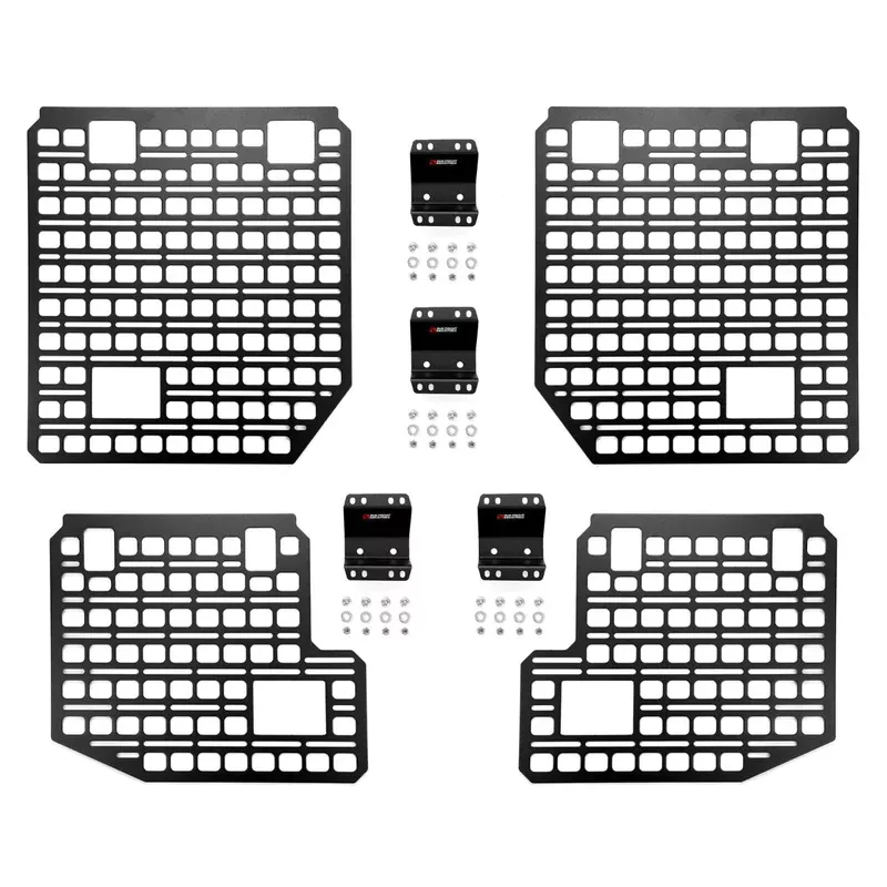 ’09-14 Ford F150 Builtright Bedside Rack System-4 Panel Kit