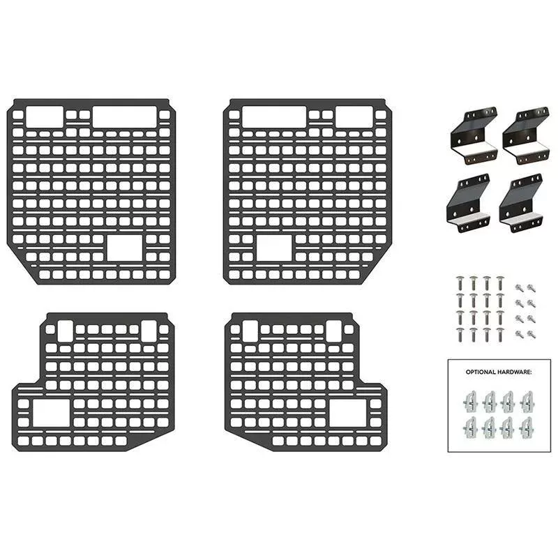 ’09-14 Ford Raptor Bedside Rack System-4 Panel Kit