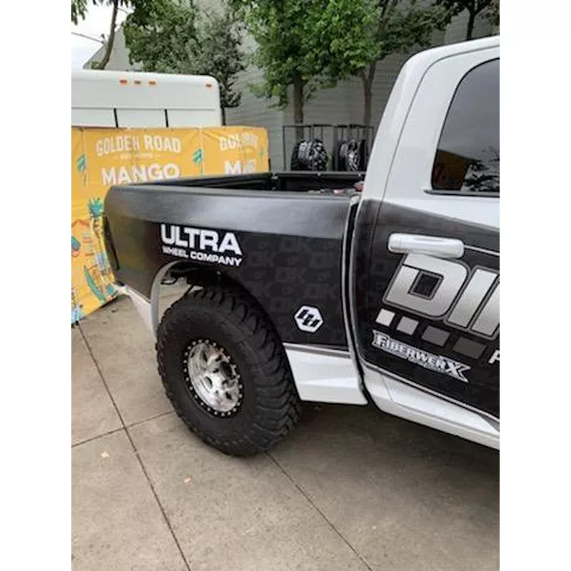 ’09-18 Dodge Ram Bedsides | 6″ Bulge