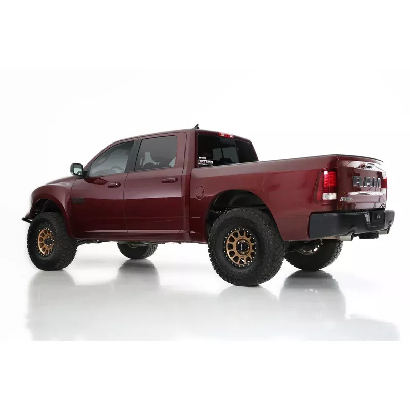 ’09-18 Dodge Ram Fiberwerx Bedsides – Flat Top