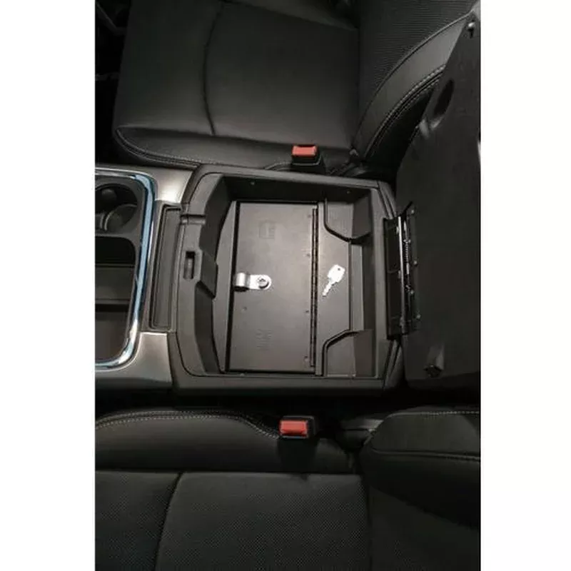 ’10-18 Dodge Ram Trucks Security Console Insert