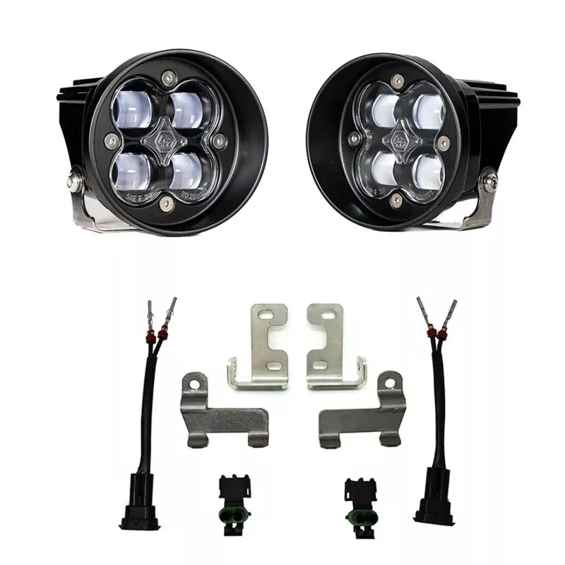 ’10-24 Toyota 4Runner Baja Designs SAE Fog Light Kit