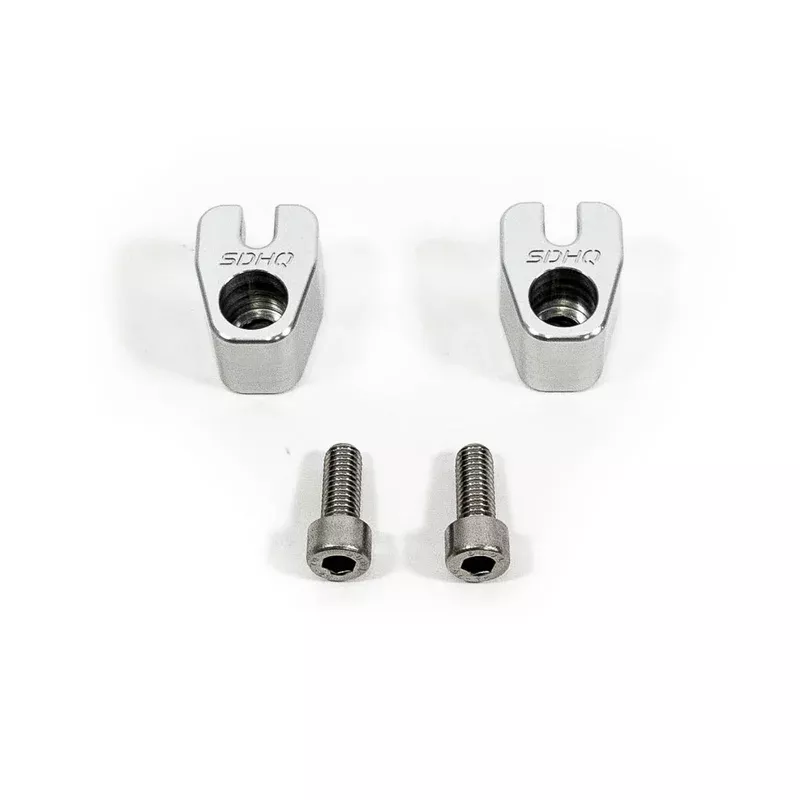’11-22 Ford F-150 SDHQ Built Billet Rear ABS Guards