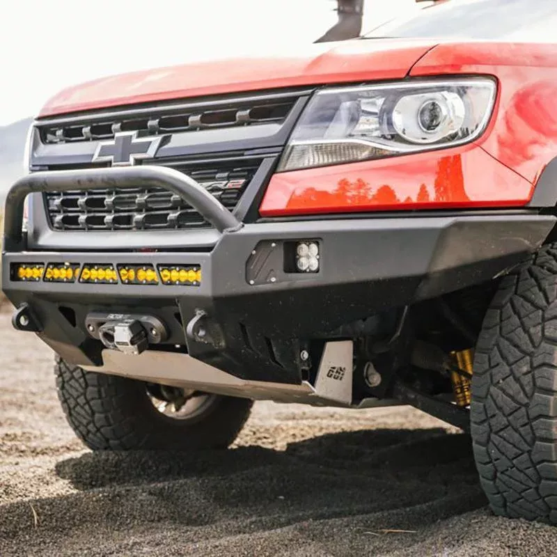 ’15-20 Chevy Colorado ZR2 CBI Off-Road Baja Front Bumper