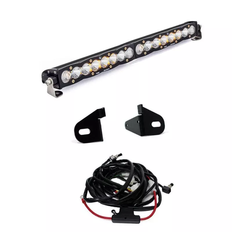 ’19-23 Ford Ranger 20″ S8 Grille Mount Kit