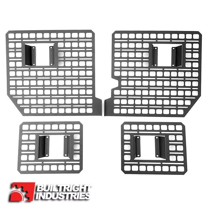 2017-2024 Ford F250/350 Bedside Rack System-4 Panel Kit