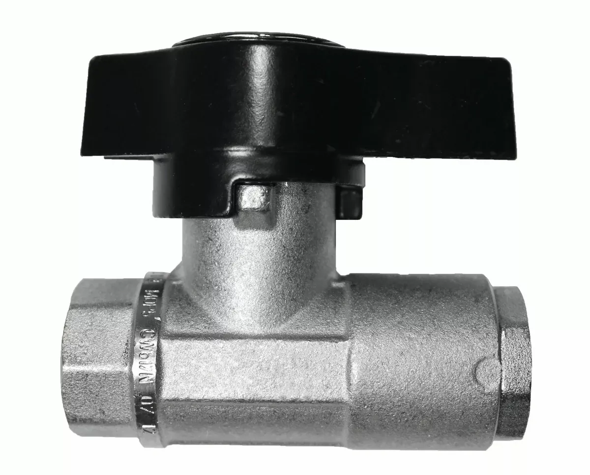 3/8" High PSI Ball Valve For Pressure Washers