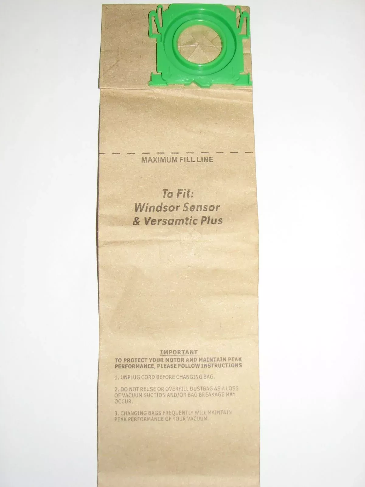 Aftermarket 86000500, Sensor & Versamatic Plus Dust Bags (10-pack)