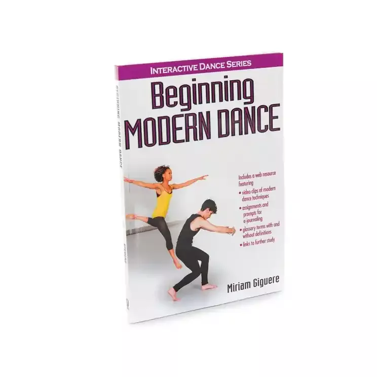 Beginning Modern Dance Book