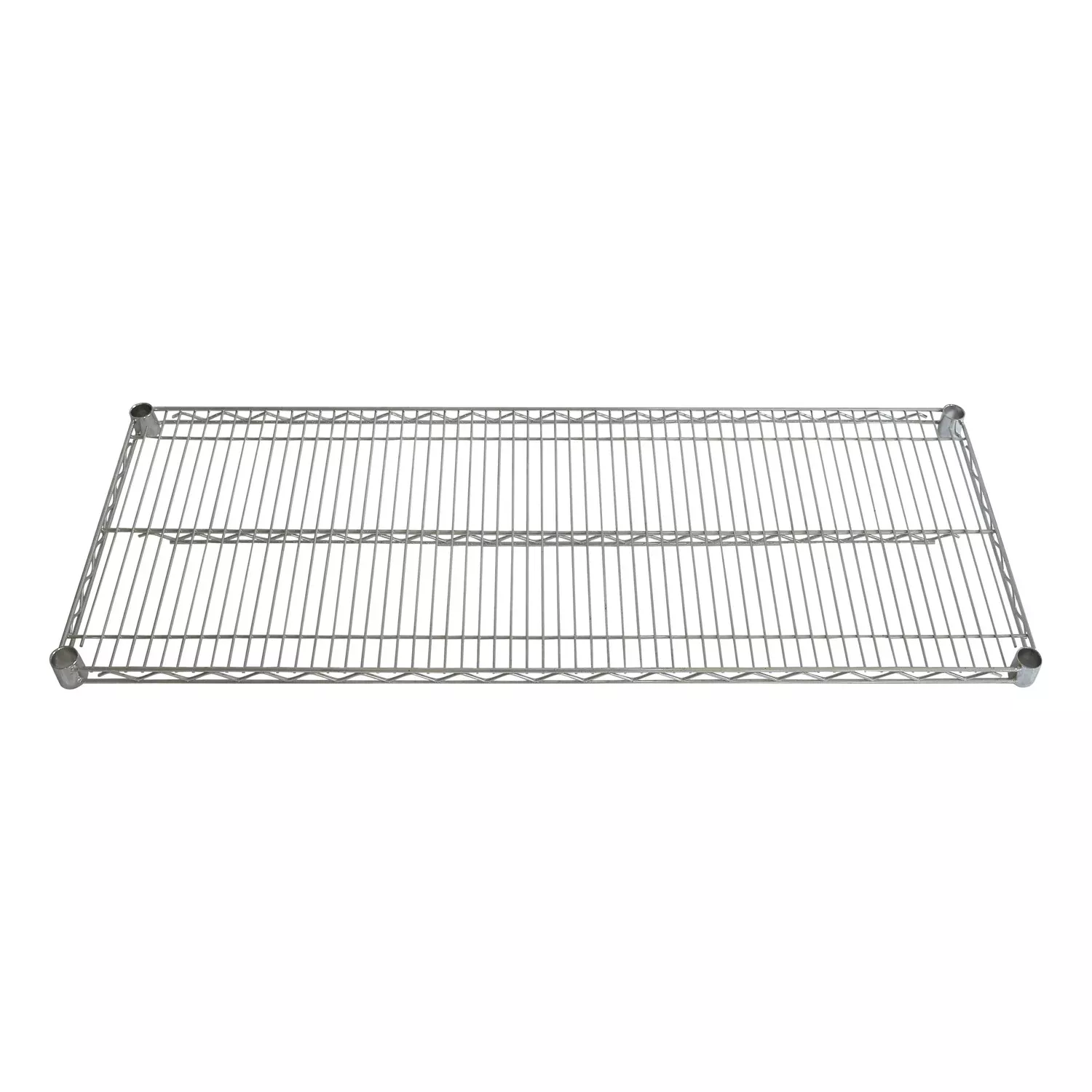 CAC China ACWS-2124 Chrome-Plated Wire Shelf 24″ x 21″ with 4 Clips