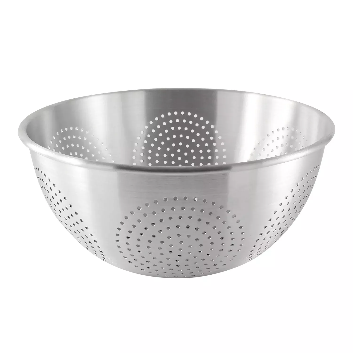 CAC China ALCL-16C Aluminum Chinese Colander 16 Qt.