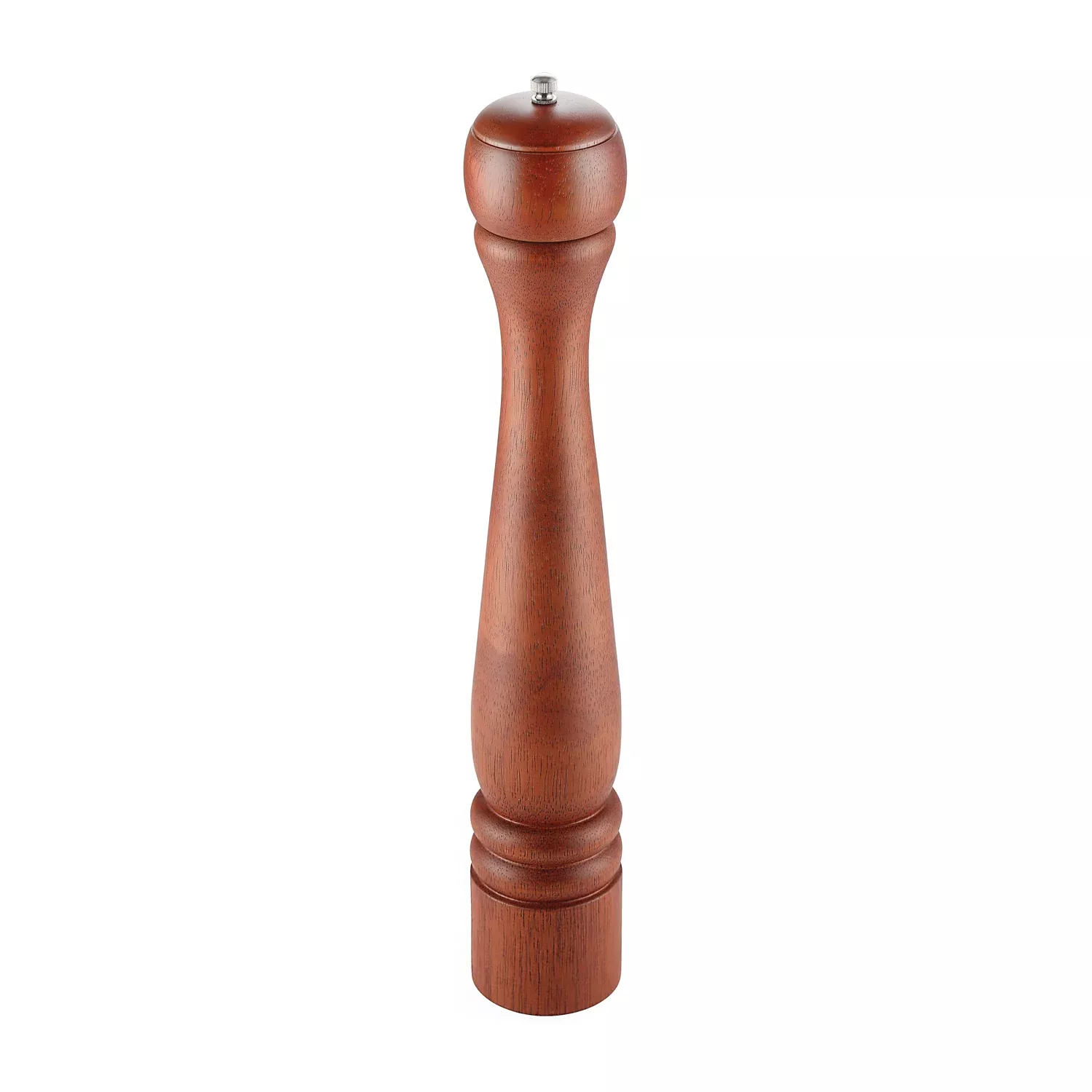CAC China PMW1-18BN Pepper Mill Wooden Brown 18″H