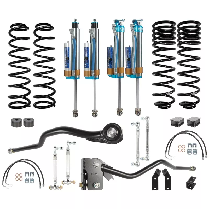 Carli | Jeep JKU Pathfinder System 4×4 2007-17 Base Kit