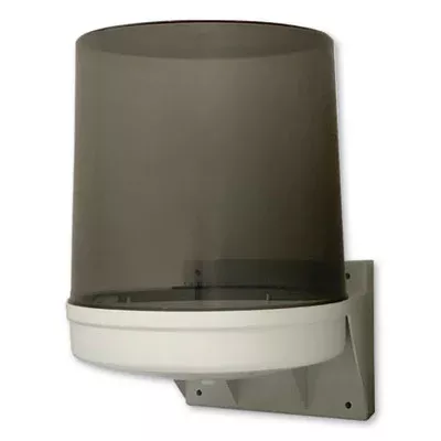 Center Pull Towel Dispenser, 10 1/2″ x 9″ x 14 1/2″, Transparent