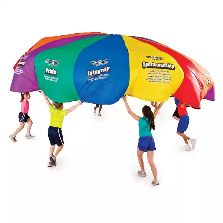 CharacterEd Parachutes