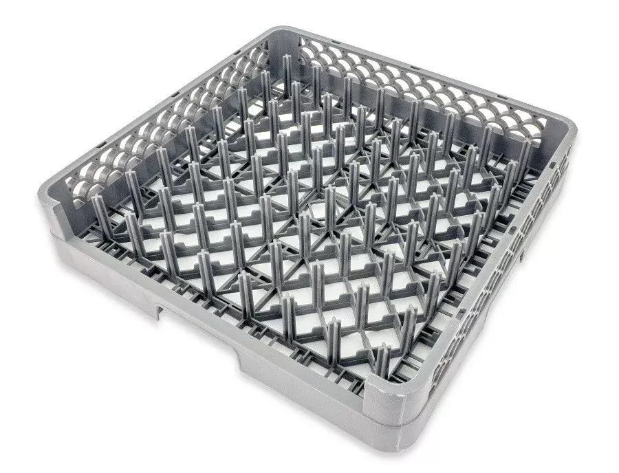 Crestware RBPTO Dishwasher Plate and Tray Rack, Open End