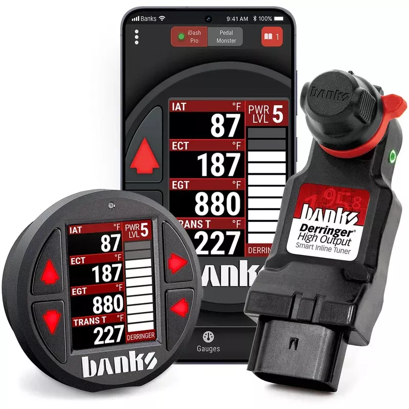 Derringer High Output Tuner with iDash Pro or iDash Data Pro