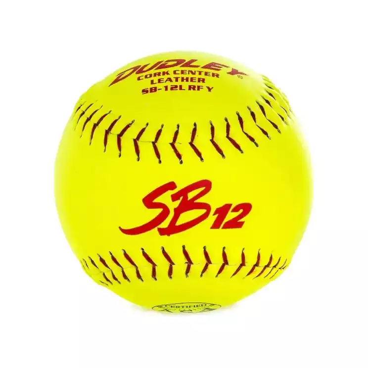 Dudley SB12L USA Slow Pitch Softballs