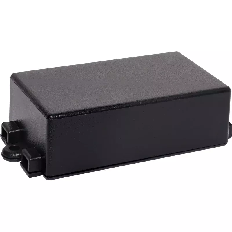 Enclosures & Boxes 112Lx67Wx37Hmm ABS Flange Mount Box H0206