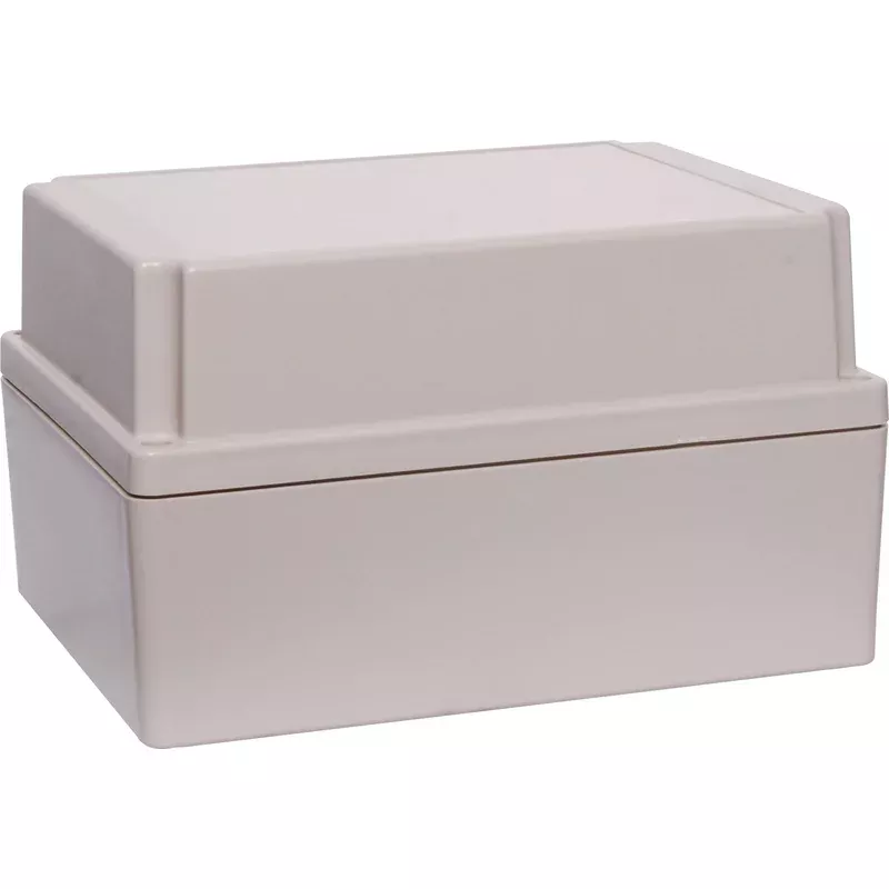 Enclosures & Boxes 186Lx146Wx110H mm Hi-Top IP65 Sealed ABS H0398
