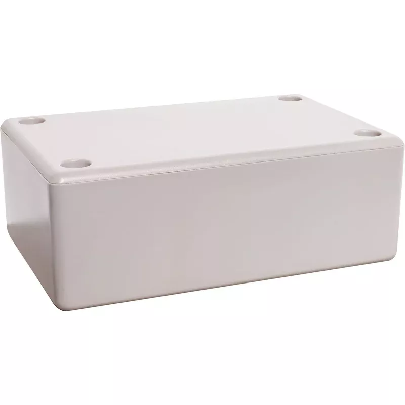 Enclosures & Boxes Jiffy Box ABS UB5 (82Lx54Wx30Hmm) Grey H0155