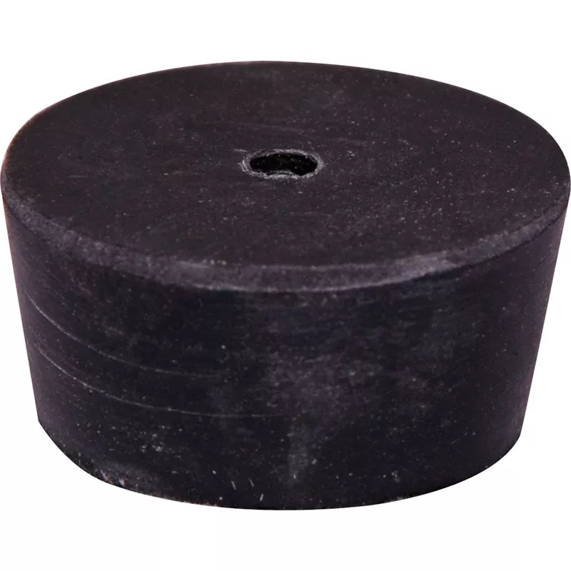 Feet 11mm Round Bolt On Rubber Pk 1000 H0904