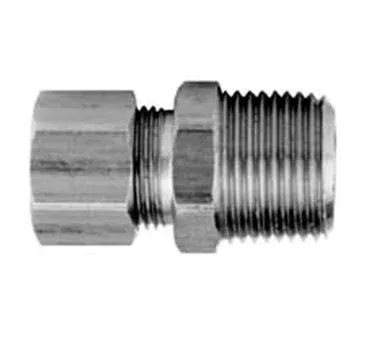 Franklin Machine Products 158-1067 Connector, Male (1/4Odx1/8Npt )