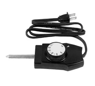 Franklin Machine Products 250-1000 Thermostat (with Probe&Cord, 0-450)