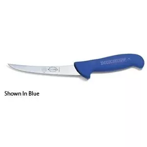 Friedr. Dick 8299113-XXL ErgoGrip 5″ Boning Knife Curved, Stiff Blade Extra Large Handle