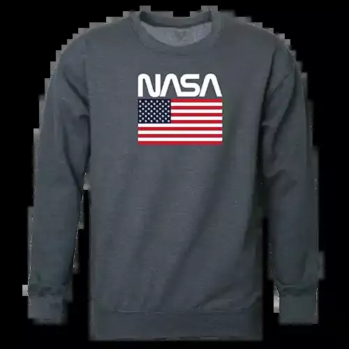 Graphic Crewneck, Worm 2, H.Charcoal, Xl